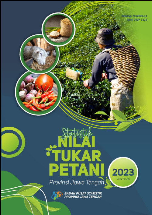 Nilai Tukar Petani Provinsi Jawa Tengah 2023