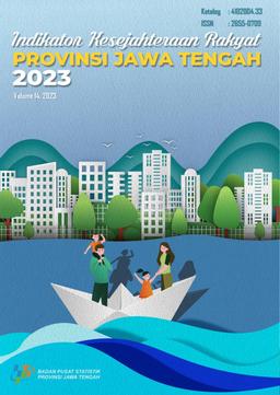 Indikator Kesejahteraan Rakyat Provinsi Jawa Tengah 2023