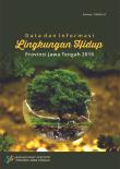 Data Dan Informasi Lingkungan Hidup Provinsi Jawa Tengah 2016