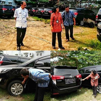 Mobil Dinas Baru, Semangat Baru