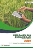 Luas Panen Dan Produksi Padi Di Jawa Tengah 2019