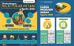 Nilai Tukar Petani Agustus 2020 Naik!