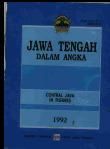 Jawa Tengah Province In Figures 1992