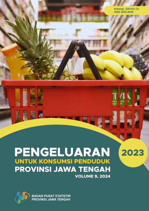 Expenditure for Consumption of Jawa Tengah Province 2023