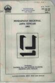 Pendapatan Regional Jawa Tengah 1993 Buku L