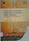 Large and Medium Manufacturing Industry Statistics of Jawa Tengah 2006 Volume l