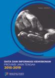 Data and Information of Poverty in Jawa Tengah Province 2015-2019