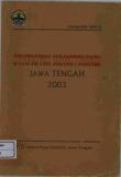 Construction Statistics Of Jawa Tengah 2003