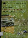 Production of Rice And Palawija Jawa Tengah 1990-2005