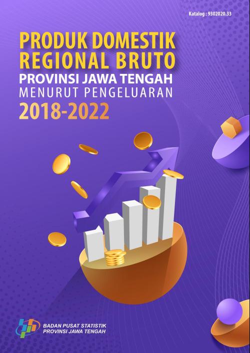 Gross Regional Domestic Product of Jawa Tengah Province by Expenditure 2018-2022