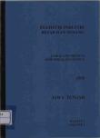 Large And Medium Manufacturing Industry Statistics Of Central Java 1995 Volume I