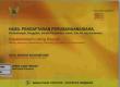 Establishment Listing Results (Mining, Quarrying, Manufacturing, Electricity, Gas, Water, and Construction) the 2006 Economic Census Results Jawa Tengah