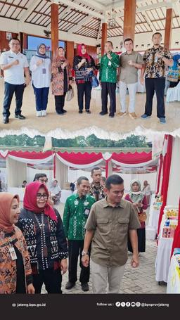 Cheap Food Movement on Central Java Anniversary