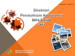 Directory Of Construction Company In Jawa Tengah 2015