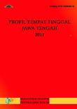 Profil Tempat Tinggal Provinsi Jawa Tengah 2011