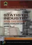 Large and Medium Manufacturing Industry Statistics of Jawa Tengah 2007 Volume lll