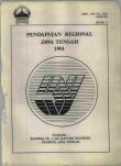 Regional Income of Jawa Tengah 1991 Volume 1