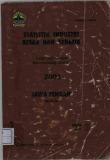 Statistik Industri Besar dan Sedang Jawa Tengah 2002 Volume III