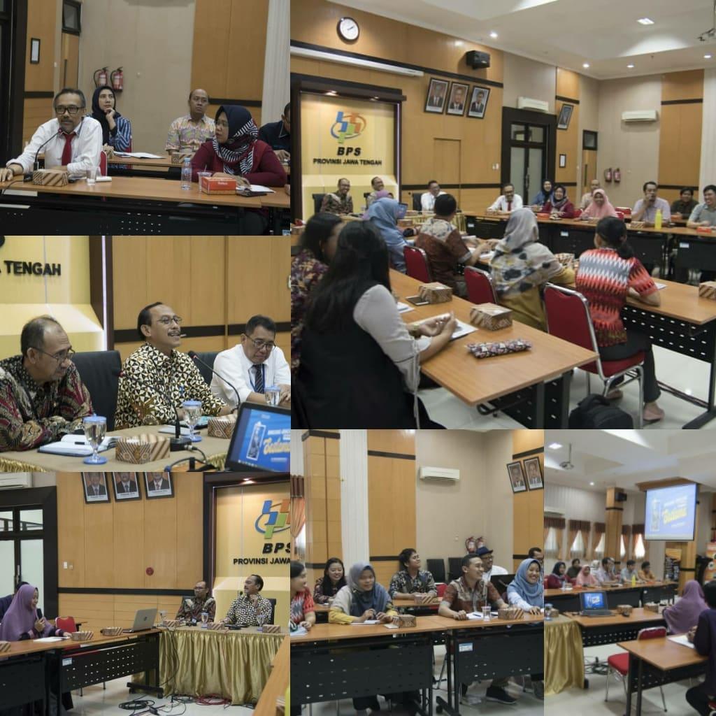 Meeting with TB S2 Students BPS - UNDIP Accounting