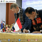 New round of cooperation Statistics Indonesia and Australia