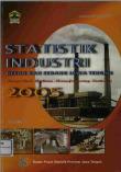 Large and Medium Manufacturing Industry Statistics of Jawa Tengah 2005 Volume l