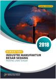 Large and Medium Manufactuirng Industry Directory of Jawa Tengah Province 2018