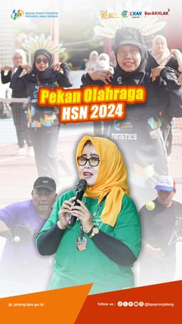 Pekan Olahraga Hari Statistik Nasional 2024 