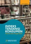 Jawa Tengah Province Consumer Tendency Index 2019