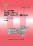 Village Potential Statistics Of Jawa Tengah Province 2014