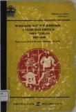 Pengeluaran Untuk Konsumsi Kalori dan Protein Jawa Tengah 1987-1990