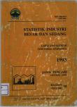 Large And Medium Manufacturing Industry Statistics Of Central Java 1993 Volume III