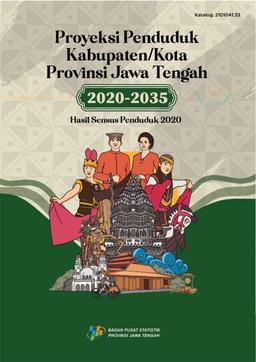 Proyeksi Penduduk Kabupaten/Kota  Provinsi Jawa Tengah 20202035 Hasil Sensus Penduduk 2020