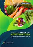 Statistik Pertanian Hortikultura Provinsi Jawa Tengah 2015 - 2017