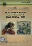 Nilai Tukar Petani Jawa Tengah 2005