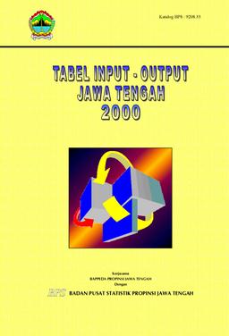 Input - Output Of Jawa Tengah In 2000