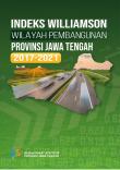 Williamson Index of Central Java Province Development Area 2017-2021