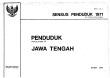 Penduduk Jawa Tengah Hasil Sensus Penduduk 1971 Seri E No.11