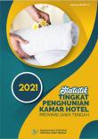 Statistik Tingkat Penghunian Kamar Hotel Provinsi Jawa Tengah 2021