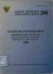 Statistik Potensi Desa Jawa Tengah 2000