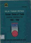 Nilai Tukar Petani Jawa Tengah 1993-1998