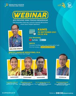 Webinar National Statistics Day