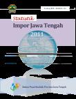 Import Statistics of Jawa Tengah 2011