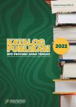 2022 Publications Catalog, BPS-Statistics Of Jawa Tengah Province