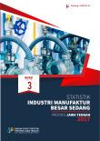 STATISTIK INDUSTRI MANUFAKTUR BESAR SEDANG PROVINSI JAWA TENGAH 2017 Buku III