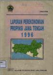 Economic Report Of Central Java 1996