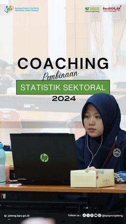 Pembinaan statistik sektoral 2024 telah dimulai