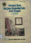  Hotel Directory and Other Accommodation Services of Jawa Tengah 1998