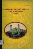 Statistik Obyek Wisata Jawa Tengah 1994