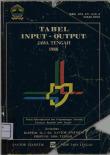 Table Input - Output in Jawa Tengah 1988