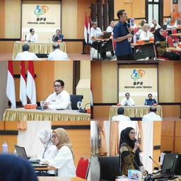 Internalization of the Central Java Province BPS Public Information Commission